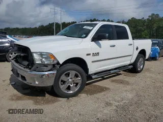 2016 Ram 1500 Big Horn z VIN 3C6RR7LT6GG188581, wystawiony jako Copart lot #53967255 z przebiegiem 121 718 mil mil oraz Szkoda całkowita • Salvage title. Historia ofert i sprzedaży dostępna na DreamBid. Obrazek 1.