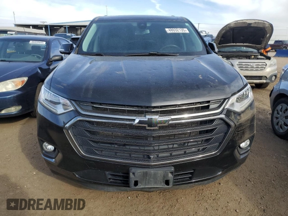 2020 Chevrolet Traverse Premier with VIN 1GNEVKKW9LJ120874, listed as a Copart auction lot 48032135 with 55,801 mi miles and Clean Title. Bid and sale history available at carsss.com. Image 5.