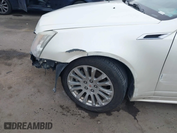 2011 Cadillac CTS Premium with VIN 1G6DS5ED9B0126691, listed as a IAAI auction lot 41407516 with 149,955 mi miles and . Bid and sale history available at carsss.com. Image 6.