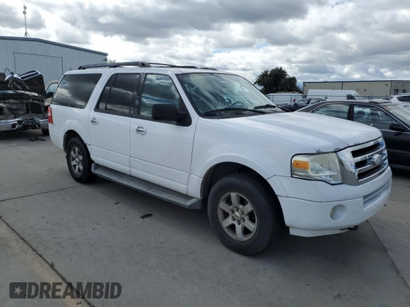 2010 Ford Expedition EL SSV with VIN 1FMJK1G5XAEA13344, listed as a Copart auction lot 48052735 with 181,583 mi miles and Clean Title. Bid and sale history available at carsss.com. Image 4.