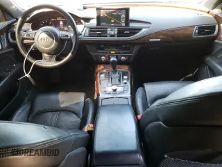 2017 Audi A7 Prestige with VIN WAU22AFC9HN028255, listed as a Copart auction lot 61377564 with 82,312 mi miles and Salvage Title. Bid and sale history available at carsss.com. Image 8.