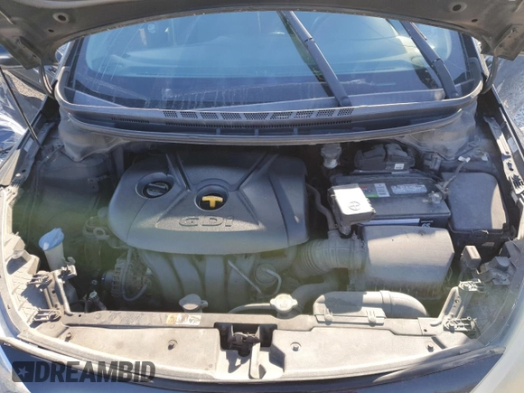 2014 Kia Forte EX with VIN KNAFX4A82E5054277, listed as a Copart auction lot 52180655 with 200,138 mi miles and Clean Title. Bid and sale history available at carsss.com. Image 11.