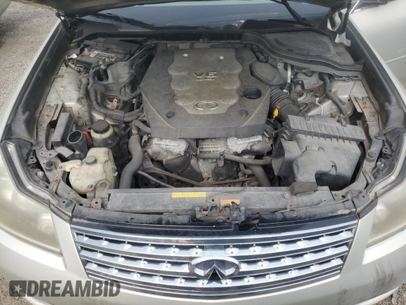 2007 Infiniti M x с VIN JNKAY01F17M455196, выставлен на аукционе Copart как лот 62680705 с пробегом Не указан миль и Списание • Salvage title. История ставок и продаж доступна на DreamBid. Изображение 11.