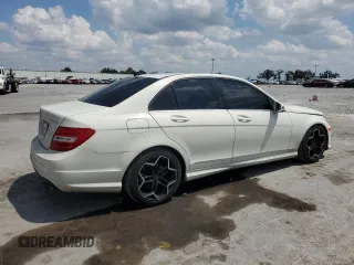 2012 Mercedes-Benz C-Class C 300 Sport with VIN WDDGF8BB6CR230271, listed as a Copart auction lot 53826345 with 141,891 mi miles and Salvage Title. Bid and sale history available at carsss.com. Image 3.