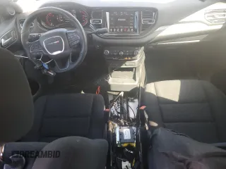 2022 Dodge Durango Pursuit with VIN 1C4SDJFT8NC192407, listed as a Copart auction lot 44064085 with 17,807 mi miles and Salvage title. Bid and sale history available at DreamBid. Image 8.
