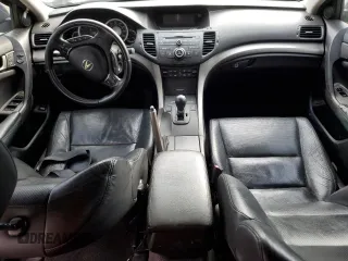 2010 Acura TSX with VIN JH4CU2F64AC004897, listed as a Copart auction lot 44047195 with 0 mi miles and Salvage Title. Bid and sale history available at carsss.com. Image 8.