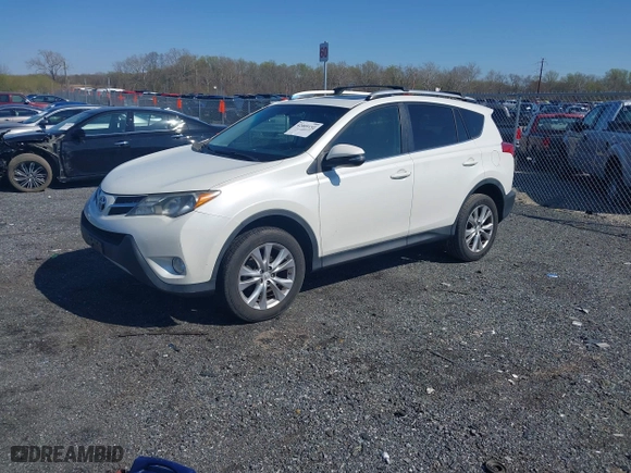 2013 Toyota RAV4 Limited with VIN JTMDFREV3DD022064, listed as a IAAI auction lot 42009152 with 186,728 mi miles. Bid and sale history available at carsss.com. Image 17.