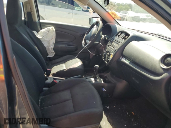 2016 Nissan Versa S Plus with VIN 3N1CN7AP6GL876445, listed as a Copart auction lot 55238775 with 133,231 mi miles and Salvage title. Bid and sale history available at DreamBid. Image 7.