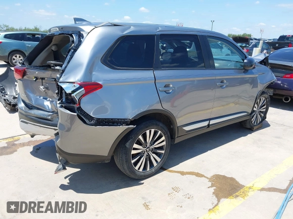2020 Mitsubishi Outlander ES z VIN JA4AD2A30LZ004329, wystawiony jako IAAI lot #42361874 z przebiegiem 62 519 mil mil oraz . Historia ofert i sprzedaży dostępna na DreamBid. Obrazek 4.