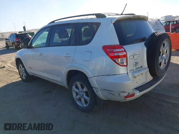2009 Toyota RAV4 Ltd with VIN JTMBF31V395012887, listed as a IAAI auction lot 41426010 with 155,366 mi miles. Bid and sale history available at carsss.com. Image 3.