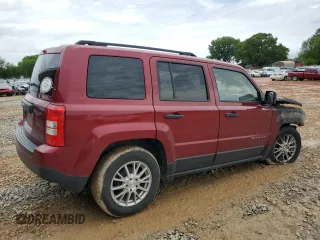 2016 Jeep Patriot Sport z VIN 1C4NJPBA7GD815347, wystawiony jako Copart lot #54260665 z przebiegiem Nie podano mil oraz Szkoda całkowita • Salvage title. Historia ofert i sprzedaży dostępna na DreamBid. Obrazek 3.