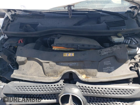 2018 Mercedes-Benz Metris Cargo with VIN WD3PG2EA8J3459049, listed as a Copart auction lot 63188234 with 117,310 mi miles and Salvage Title. Bid and sale history available at carsss.com. Image 11.