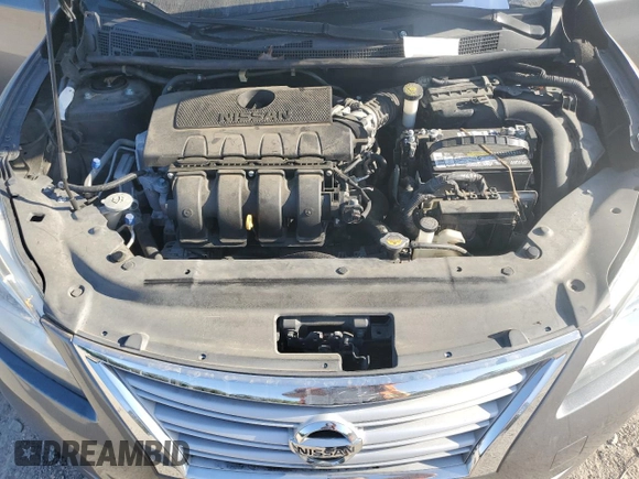 2015 Nissan Sentra SV with VIN 3N1AB7AP1FL689418, listed as a Copart auction lot 52521125 with 123,203 mi miles and Salvage Title. Bid and sale history available at carsss.com. Image 11.