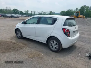 2012 Chevrolet Sonic LT with VIN 1G1JC6SH3C4105414, listed as a IAAI auction lot 42435826 with 103,964 mi miles and . Bid and sale history available at DreamBid. Image 3.