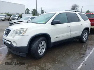 2008 GMC Acadia SLE1 with VIN 1GKEV13718J110538, listed as a IAAI auction lot 41662996 with 304,871 mi miles. Bid and sale history available at carsss.com. Image 2.