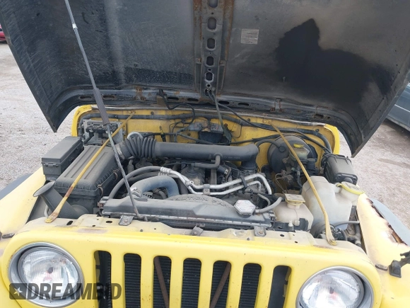 2000 Jeep Wrangler Sport with VIN 1J4FA49S3YP781614, listed as a IAAI auction lot 42292668 with 152,600 mi miles and . Bid and sale history available at DreamBid. Image 10.