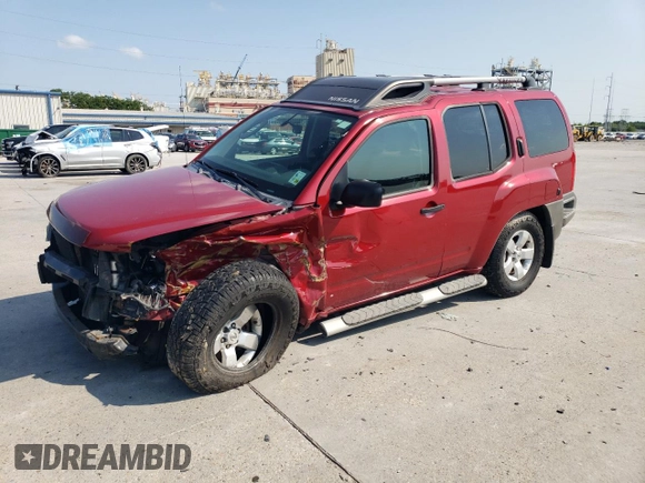 2010 Nissan Xterra S with VIN 5N1AN0NU4AC501051, listed as a Copart auction lot 61019815 with 78,534 mi miles and Salvage title. Bid and sale history available at DreamBid. Image 1.