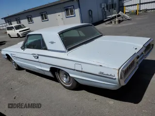 1965 Ford Thunderbird with VIN 5Y83Z110089, listed as a Copart auction lot 60890164 with 59,379 mi miles and Clean Title. Bid and sale history available at DreamBid. Image 2.