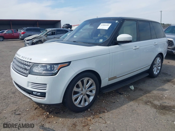 2016 Land Rover Range Rover Diesel HSE with VIN SALGS2KF2GA311125, listed as a IAAI auction lot 41800101 with 102,140 mi miles. Bid and sale history available at carsss.com. Image 17.