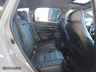 2021 Honda CR-V EX-L with VIN 5J6RW2H85MA010741, listed as a IAAI auction lot 41296406 with 17,309 mi miles. Bid and sale history available at carsss.com. Image 8.
