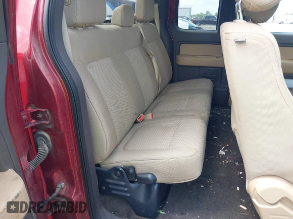 2014 Ford F-150 XL with VIN 1FTEX1CM2EFA98670, listed as a IAAI auction lot 42138558 with 181,374 mi miles and . Bid and sale history available at DreamBid. Image 8.