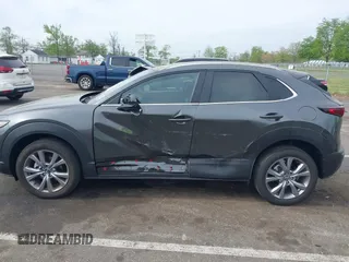 2024 Mazda CX-30 S Carbon Edition with VIN 3MVDMBCM5RM665341, listed as a IAAI auction lot 42180459 with 4,496 mi miles and . Bid and sale history available at DreamBid. Image 6.
