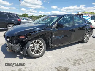 2017 Toyota Camry XLE z VIN 4T1BF1FK1HU762596, wystawiony jako Copart lot #58237295 z przebiegiem 66 294 mil mil oraz Szkoda całkowita • Salvage title. Historia ofert i sprzedaży dostępna na DreamBid. Obrazek 1.