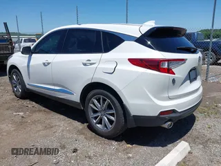 2020 Acura RDX Technology z VIN 5J8TC1H50LL004449, wystawiony jako IAAI lot #42252322 z przebiegiem 92 872 mil mil oraz . Historia ofert i sprzedaży dostępna na DreamBid. Obrazek 3.