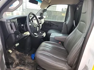 2016 Chevrolet Express Cargo with VIN 1GCWGAFF9G1297636, listed as a IAAI auction lot 42246612 with 184,474 mi miles and . Bid and sale history available at DreamBid. Image 1.