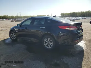 2016 Kia Optima LX with VIN 5XXGT4L35GG078401, listed as a Copart auction lot 52289455 with 116,460 mi miles and Salvage Title. Bid and sale history available at carsss.com. Image 2.