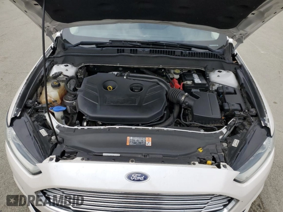 2014 Ford Fusion Titanium with VIN 3FA6P0K97ER393249, listed as a Copart auction lot 53087355 with 148,266 mi miles and Salvage Title. Bid and sale history available at DreamBid. Image 11.