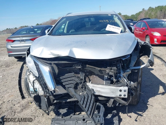 2015 Nissan Murano S with VIN 5N1AZ2MG5FN247230, listed as a IAAI auction lot 41783518 with 111,699 mi miles. Bid and sale history available at carsss.com. Image 13.