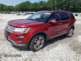 2019 Ford Explorer Limited with VIN 1FM5K8FH2KGA53378, listed as a Copart auction lot 59674923 with 45,772 mi miles. Bid and sale history available at carsss.com. Image 1.