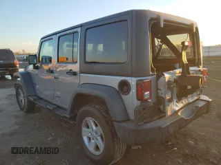 2018 Jeep Wrangler JK Unlimited Sport S with VIN 1C4HJWDG3JL891010, listed as a Copart auction lot 85007304 with 126,887 mi miles and Salvage Title. Bid and sale history available at carsss.com. Image 2.