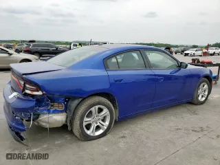 2022 Dodge Charger SXT with VIN 2C3CDXBG7NH231411, listed as a Copart auction lot 53083395 with 31,043 mi miles and Salvage Title. Bid and sale history available at carsss.com. Image 3.