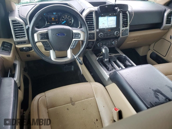 2016 Ford F-150 XLT with VIN 1FTEW1EF7GKD07560, listed as a Copart auction lot 60926955 with 122,895 mi miles and Salvage title. Bid and sale history available at DreamBid. Image 8.