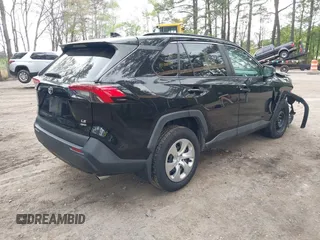 2019 Toyota RAV4 LE with VIN 2T3G1RFV6KW043811, listed as a IAAI auction lot 42044941 with 144,739 mi miles and . Bid and sale history available at DreamBid. Image 4.