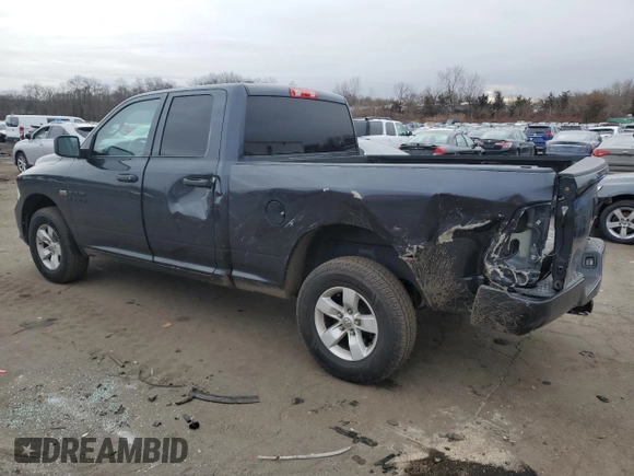 2018 Ram 1500 Express with VIN 1C6RR7FG9JS221779, listed as a Copart auction lot 85546044 with 97,391 mi miles and Salvage Title. Bid and sale history available at carsss.com. Image 2.