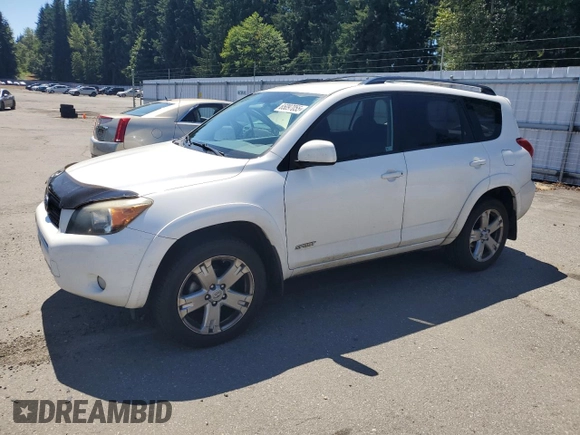 2006 Toyota RAV4 Sport с VIN JTMZD32V966019951, выставлен на аукционе Copart как лот 65097055 с пробегом 145 746 миль миль и Чистый • Clean title. История ставок и продаж доступна на DreamBid. Изображение 1.