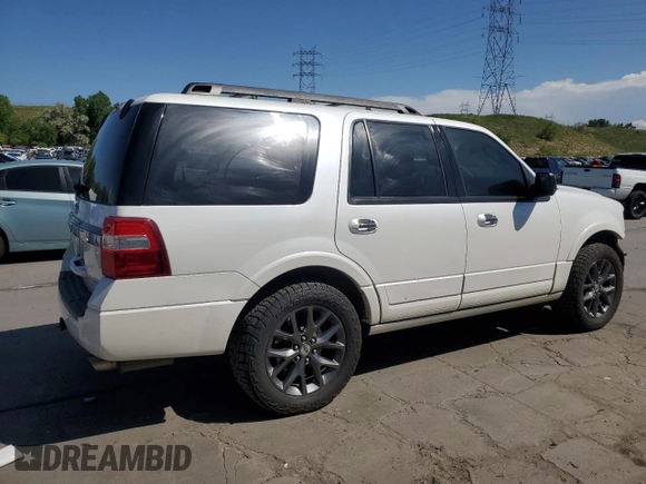 2017 Ford Expedition Limited с VIN 1FMJU2AT9HEA83306, выставлен на аукционе Copart как лот 60143695 с пробегом 74 021 миль миль и Списание • Salvage title. История ставок и продаж доступна на DreamBid. Изображение 3.