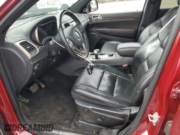 2015 Jeep Grand Cherokee Summit with VIN 1C4RJFJM3FC118513, listed as a Copart auction lot 73327674 with 154,416 mi miles and Clean Title. Bid and sale history available at carsss.com. Image 7.