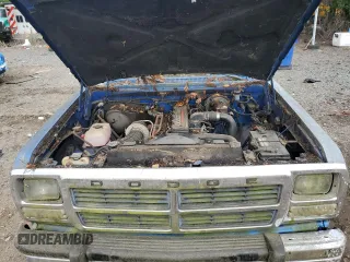 1991 Dodge D/W 250 z VIN 1B7KM26C5MS319916, wystawiony jako Copart lot #57512115 z przebiegiem 77 179 mil mil oraz Tytuł czysty. Historia ofert i sprzedaży dostępna na DreamBid. Obrazek 11.