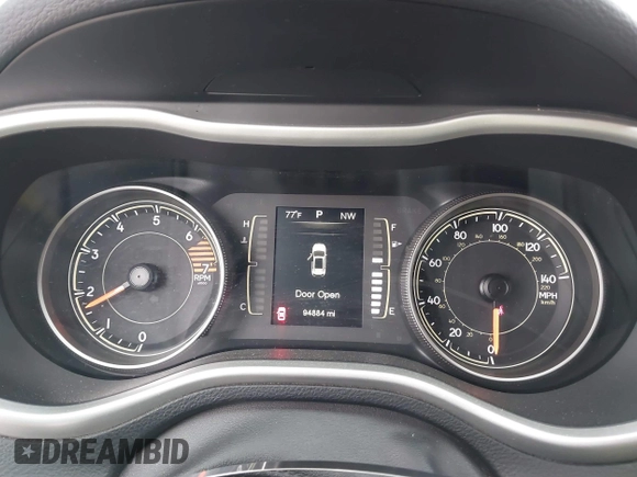2016 Jeep Cherokee 75th Anniversary with VIN 1C4PJLCB1GW229823, listed as a IAAI auction lot 41848844 with 94,884 mi miles. Bid and sale history available at carsss.com. Image 7.