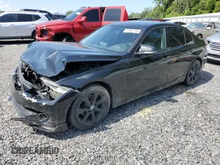 2015 BMW 3 Series 320i with VIN WBA3B1G54FNT63845, listed as a Copart auction lot 64561745 with 132,260 mi miles and Salvage title. Bid and sale history available at DreamBid. Image 1.