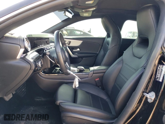 2020 Mercedes-Benz CLA 250 with VIN WDD5J4HB1LN039418, listed as a Copart auction lot 72657623 with 36,629 mi miles and . Bid and sale history available at DreamBid. Image 7.
