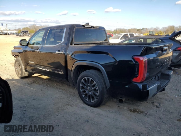 2022 Toyota Tundra Limited with VIN 5TFJA5AB4NX007482, listed as a Copart auction lot 42100255 with 37,069 mi miles and Salvage title. Bid and sale history available at DreamBid. Image 2.