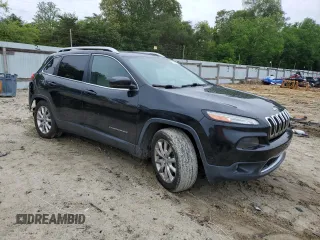 2016 Jeep Cherokee Limited z VIN 1C4PJMDB7GW271014, wystawiony jako Copart lot #57048865 z przebiegiem 173 990 mil mil oraz Szkoda całkowita • Salvage title. Historia ofert i sprzedaży dostępna na DreamBid. Obrazek 4.