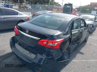2017 Nissan Sentra S with VIN 3N1AB7AP8HY302854, listed as a IAAI auction lot 42246324 with 84,109 mi miles and . Bid and sale history available at DreamBid. Image 4.
