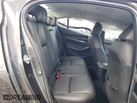 2019 Mazda 3 w/Select Pkg with VIN 3MZBPAAL0KM113155, listed as a Copart auction lot 84405104 with 55,542 mi miles and Salvage Title. Bid and sale history available at carsss.com. Image 10.