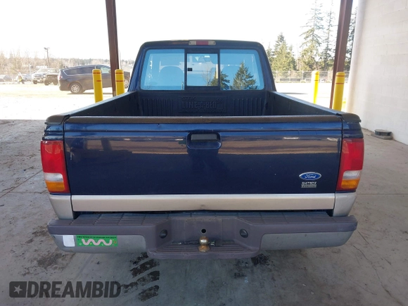 1997 Ford Ranger XLT with VIN 1FTCR14XXVPA34669, listed as a IAAI auction lot 41572934 with 81,917 mi miles. Bid and sale history available at carsss.com. Image 16.